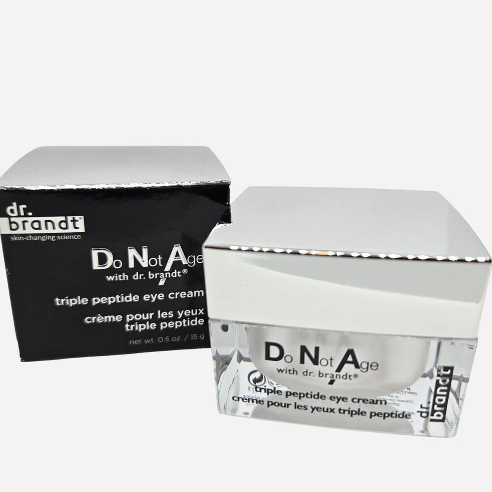 Dr. Brandt Do Not Age Triple Peptide Eye Cream 0.5 oz